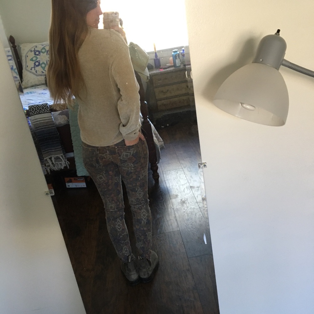 Free People Pattern Jean - Picture 6 of 7